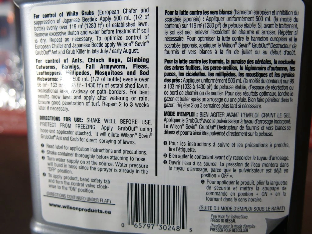 GrubOut 1L Concentrate