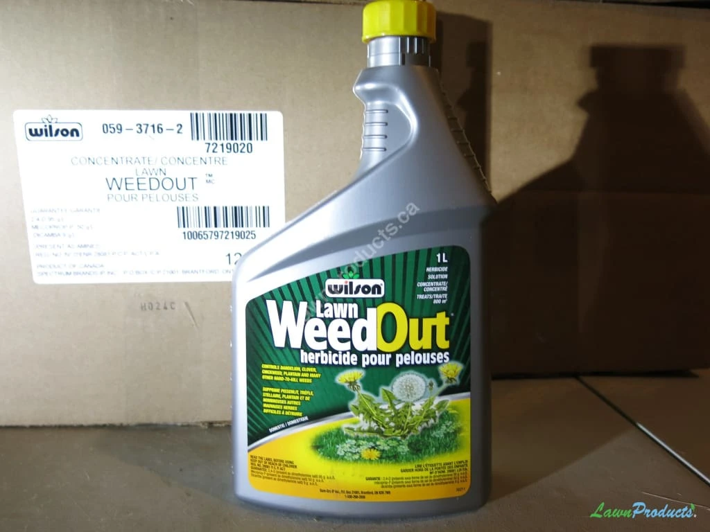 Weedout 1L Concentrate By Wilson Selective Weed Killer