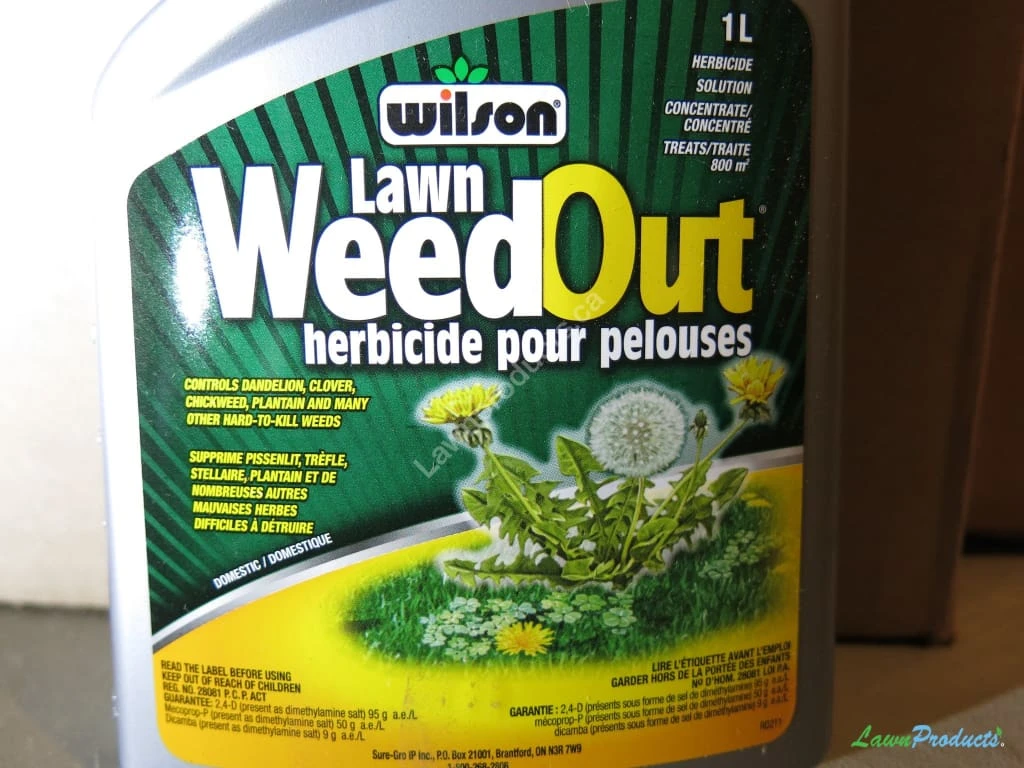 Weedout 1L Concentrate Selective Weed Killer