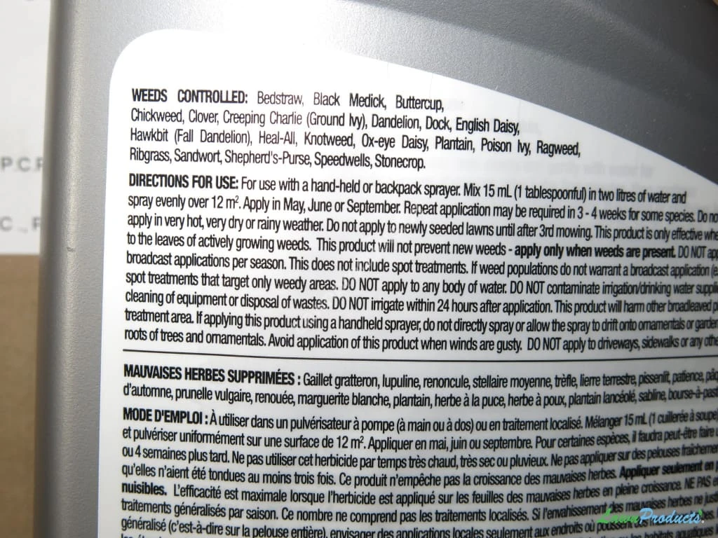 Weedout 1L Concentrate Selective Weed Killer