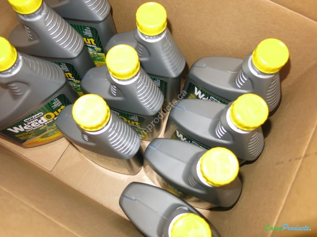 Weedout 1L Concentrate Full Case Of 12 Concentrates Selective Weed Killer