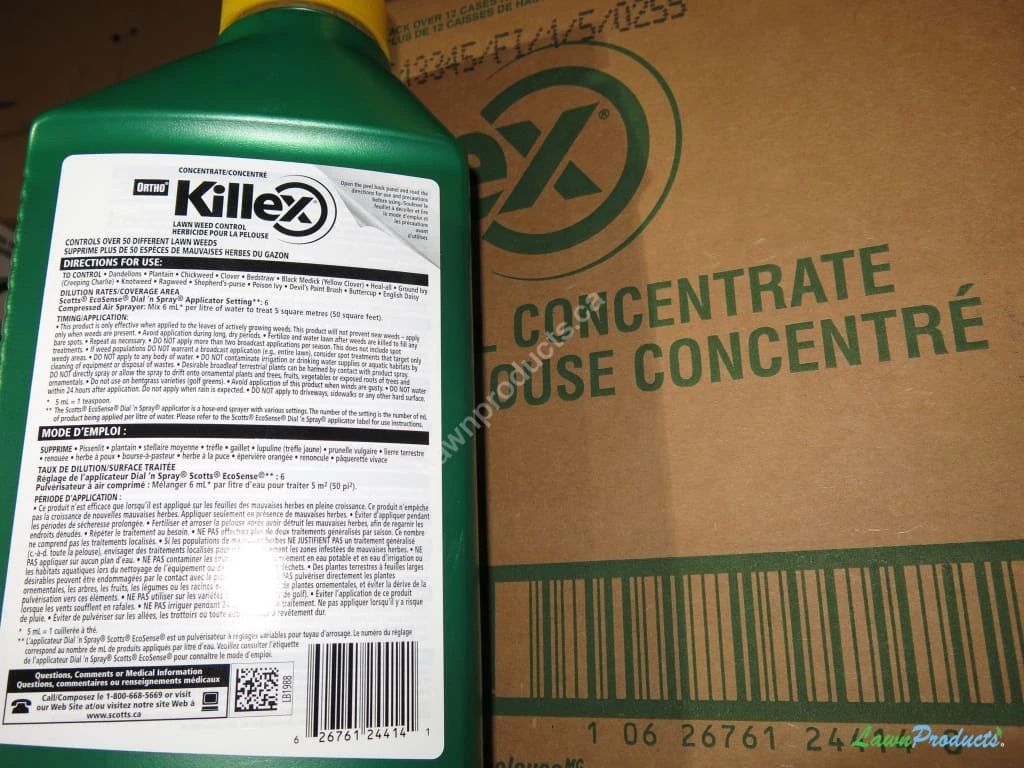 Killex 1L Concentrate Selective Weed Killer