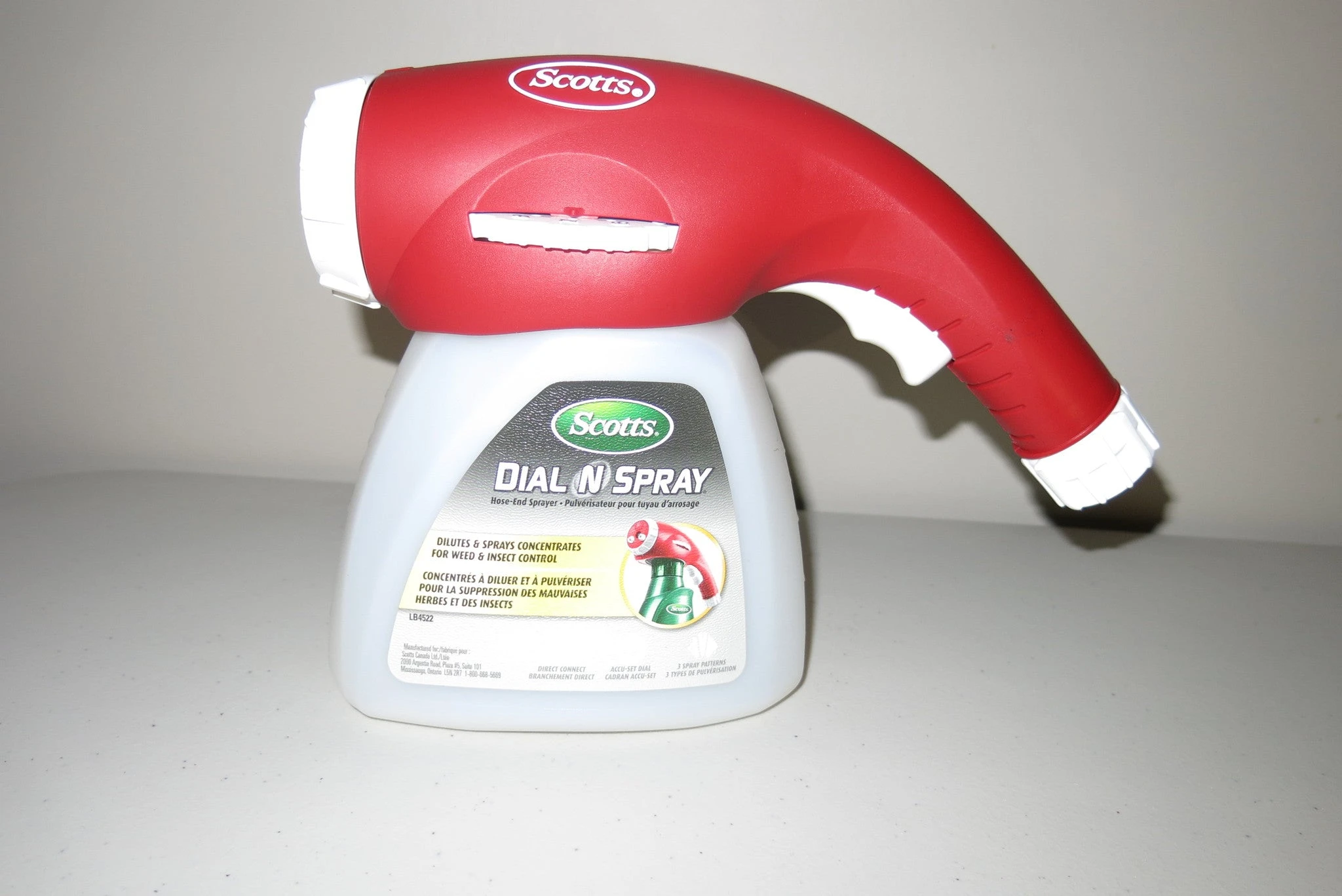 Scotts Dial N Spray Hose-End Sprayer