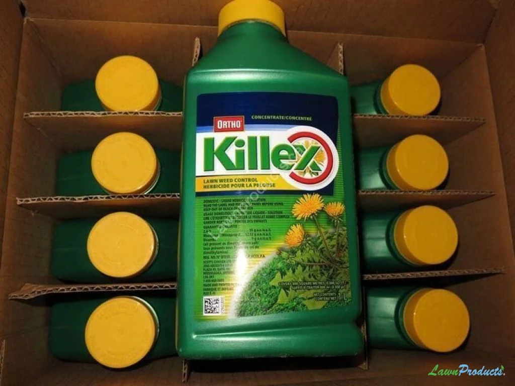Killex 1L Concentrate Half Case - 6 Concentrate Bottles Selective Weed Killer